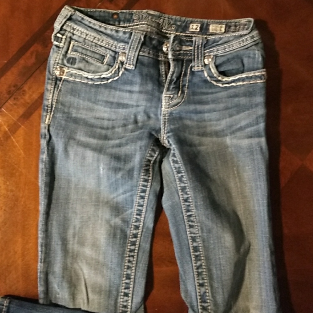 Girl's Miss Me Size 12 Jeans